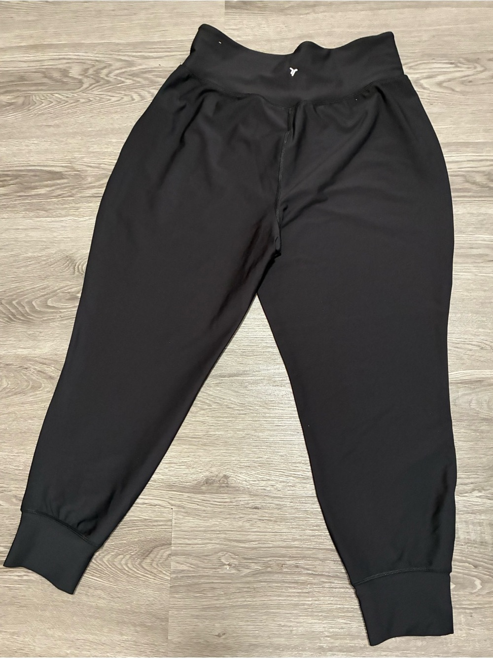 Old Navy Black High-Rise Jogger Pants